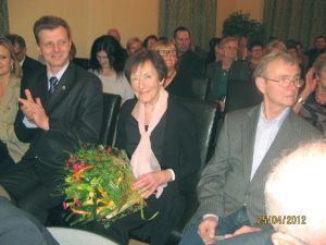The concert visited from Denmark Ms Elsebeth Brodersen, President of the Danish Chopin Society and long-term President fo the Danish branch of EPTA (European Piano Teachers Association). Photo by Zenobia Kulik